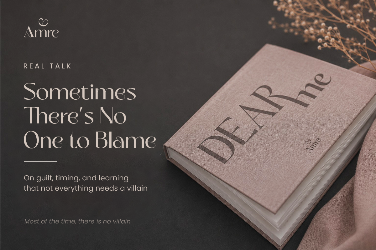 Sometimes There’s No One to Blame–And That’s Okay