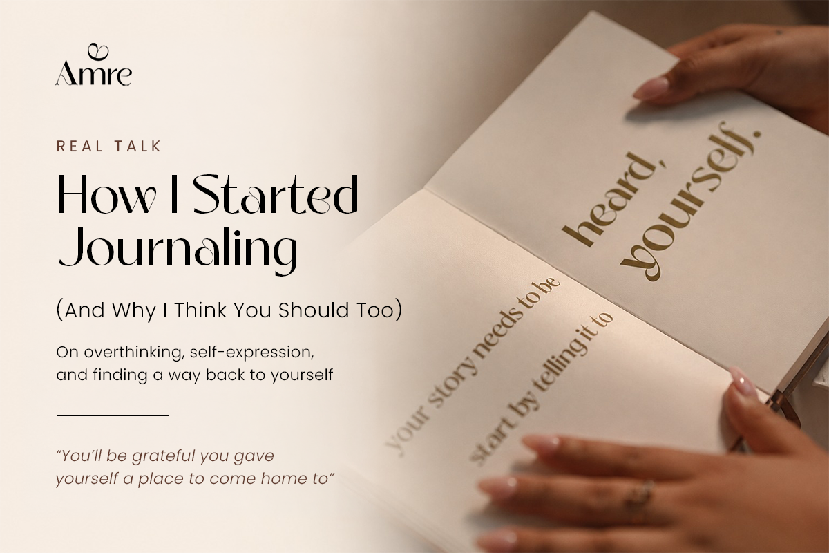 How I Started Journaling (And Why I Think You Should Too)