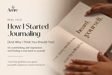 How I Started Journaling (And Why I Think You Should Too)