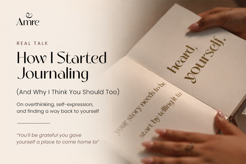 How I Started Journaling (And Why I Think You Should Too)