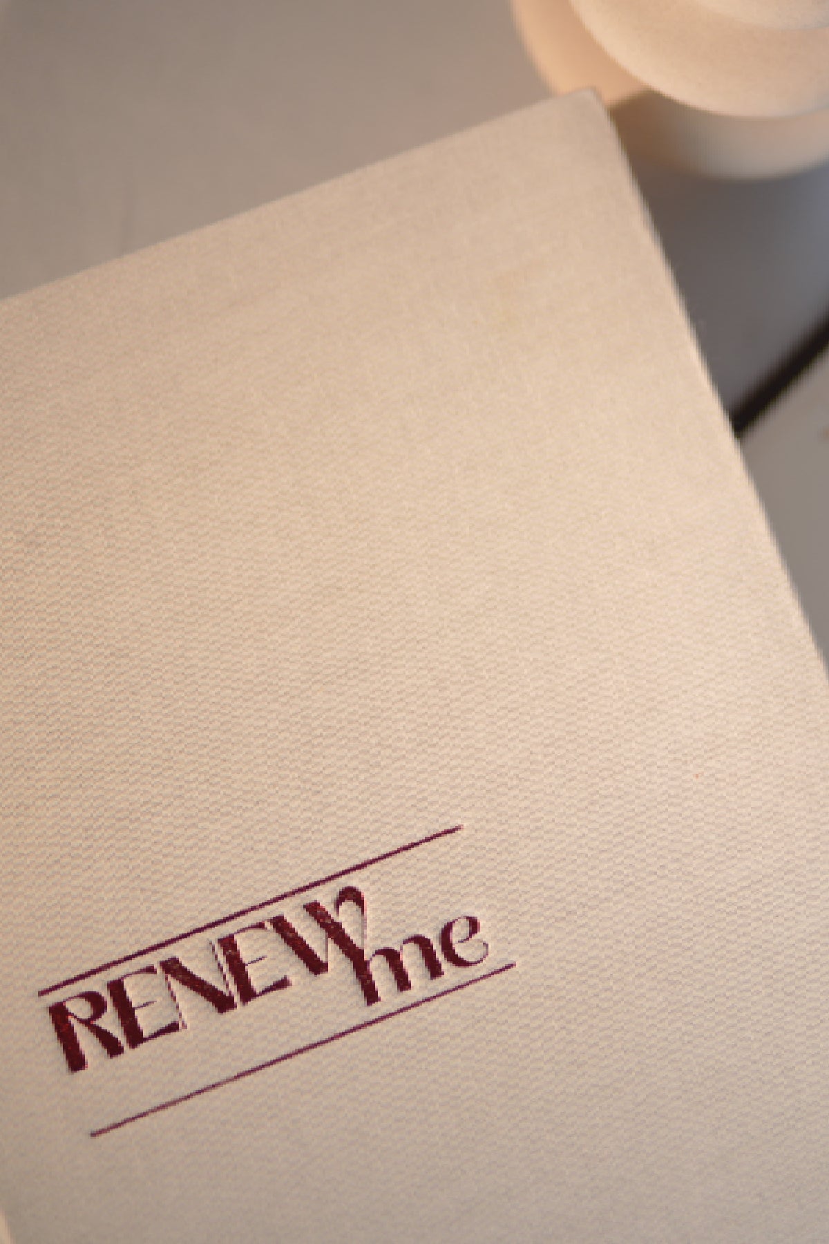Renew Me